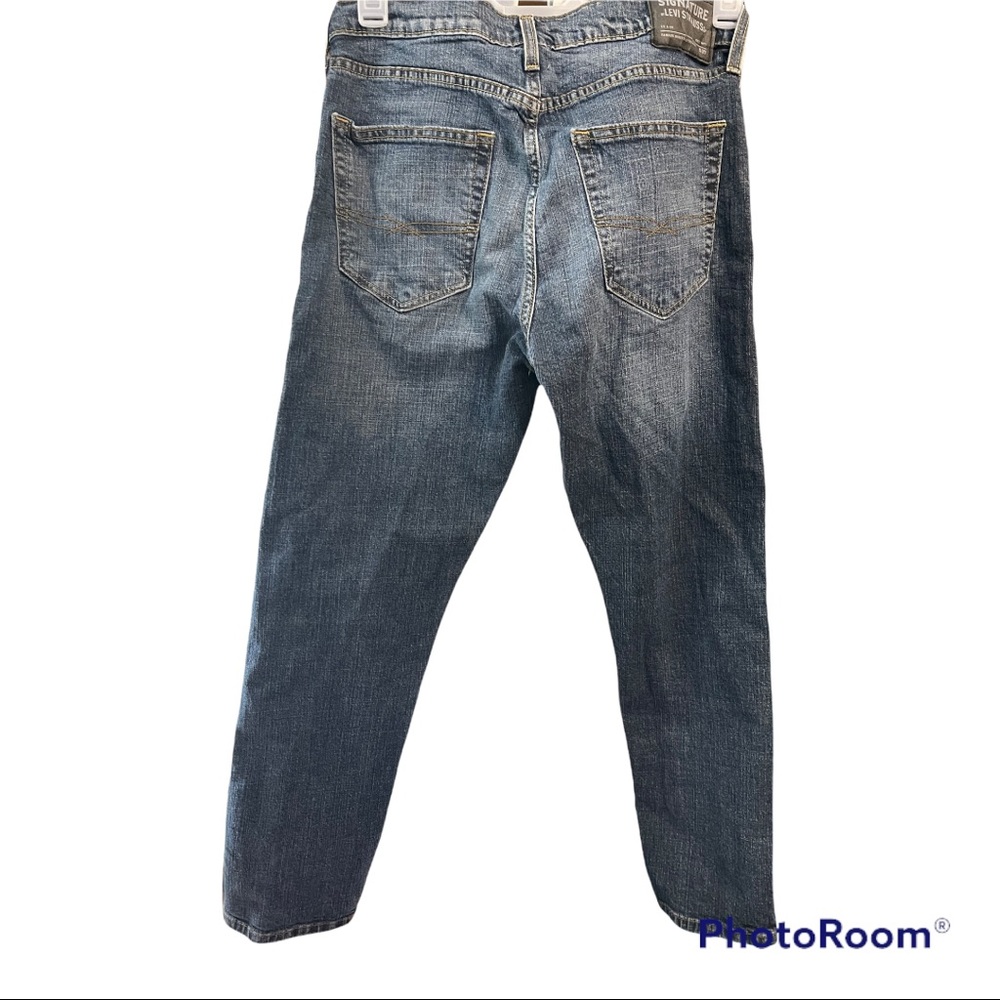 Signature Levi mens jeans